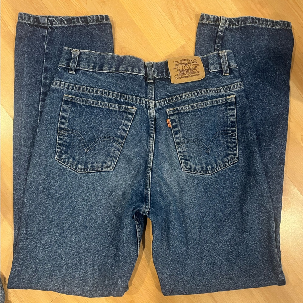 Classic Blue Denim Jeans Levi's